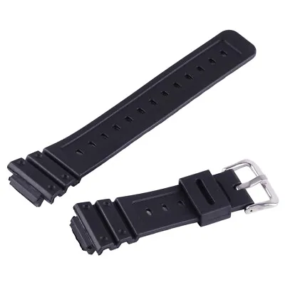 Watch Band Strap 16mm Black Buckle Fit For G Shock DW-6900 DW-6600 DW-6900G Aa • $10.03