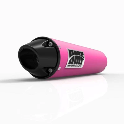 $419.95 • Buy HMF Pink Performance Slip On Exhaust For Yamaha Warrior 350 YFM350X 1987-04