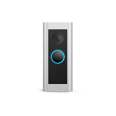 Ring Wired Doorbell Pro 2 Video 1536p HD 3D Motion Detection Night Vision • $249.99