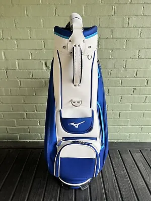 RARE Japan Mizuno Tour Mini Staff Golf Club 5 Way Bag Caddy Stand Bag PGA New • $499