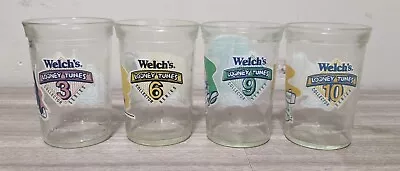 Welch's Looney Tunes Collectors Jelly Jar Glasses • $10