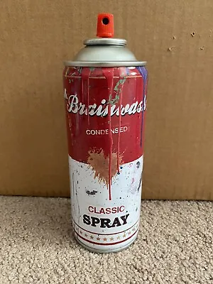 Mr Brainwash Condensed Spray Can Campbell's Soup Unsigned & Unnumbered 2013 • $449.99