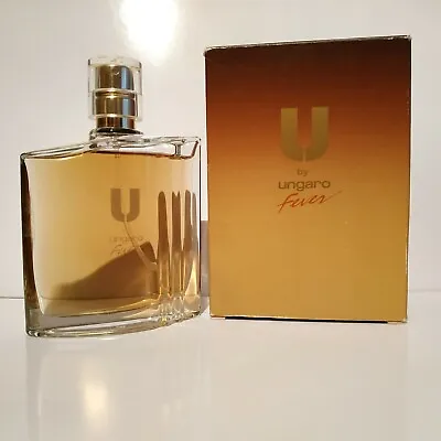 Avon U By Ungaro Fever For Him EDT 75 Ml. (hard To Find) Discontinued • $85