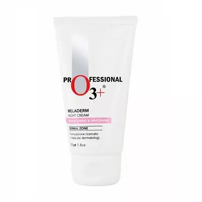 O3+ Dermal Zone Meladerm Intensive Skin Whitening Night Care CreamFREE ShIPPING • $25.05