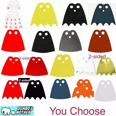 Lego Capes Minifigure Cape Stretchable Fabric Short Traditional Star Wars NEW • $5.75