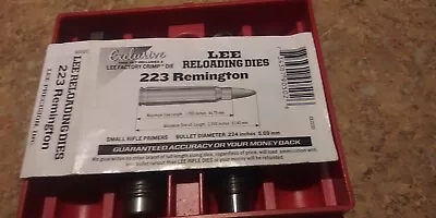 Lee Reloading Dies Used . 223 Remington. • $16.50