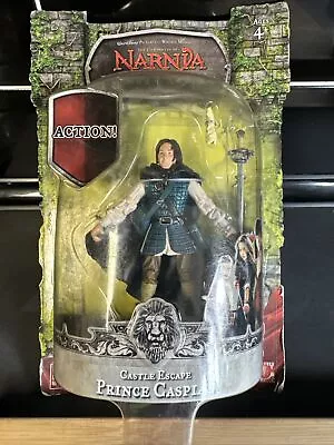 The Chronicles Of Narnia Castle Escape Prince Caspian  Figure - Sealed! • £15