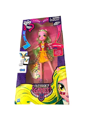 My Little Pony Equestria Girl LEMON ZEST School Spirit Doll Friendship Games New • $26.75