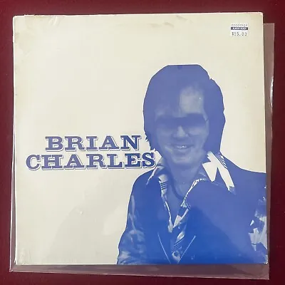 Brian Charles - Self Titled LP Elvis Impersonator Vinyl Sealed Rock Country 12” • $5