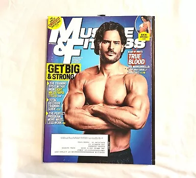 Muscle & Fitness Joe Manganiello July 2011 Magazine Men Fitness Gym Work Out • $10.99