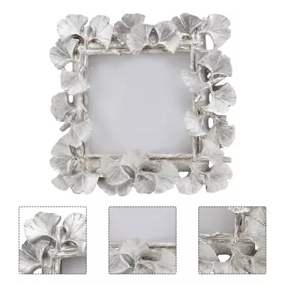  4 Inch Photo Frame Couple Picture Frames Tabletop Decor Manual • £16.99