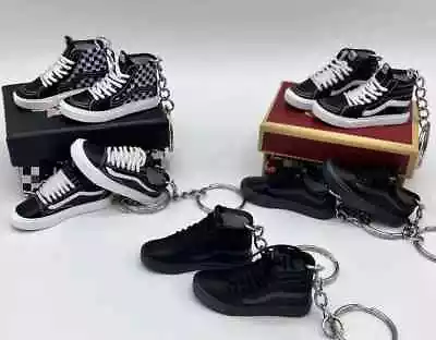 Free Ship-Original Skateboard Mini Shoe Key Chain｜Sneaker Collectible｜SK8-HI｜Box • $22.99