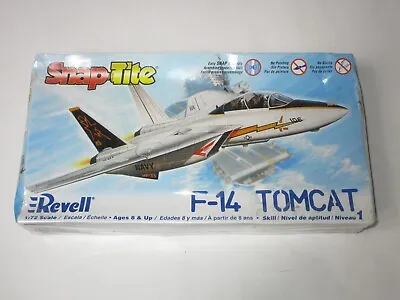 2006 Revell Snap Tite F-14 Tomcat Model Kit Brand New Sealed Skill  1 • $14.99
