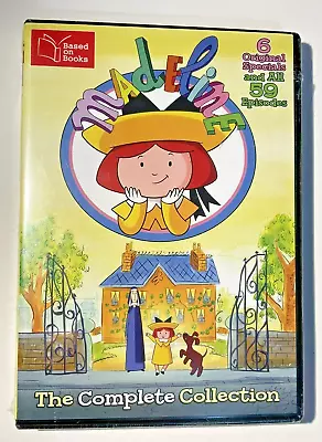 Madeline: The Complete Collection DVD (All 59 Episodes) **NEW/SEALED** FREE SHIP • $13.95