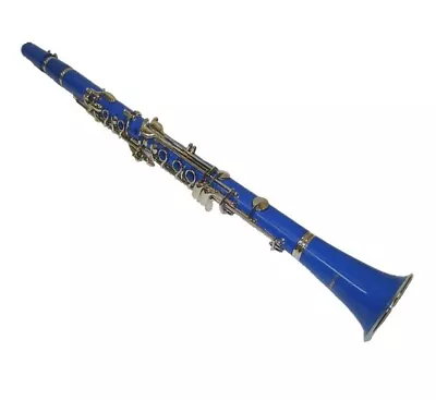 New Merano Student BB Blue ClarinetCaseMouth Piece; ReedCap;Screwdriver • $89.99