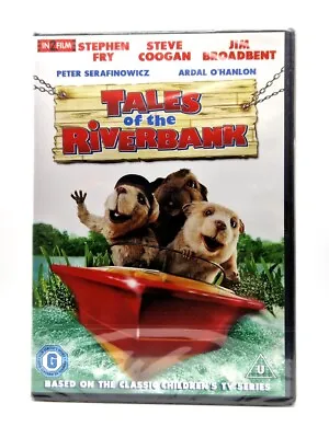 Tales Of The Riverbank - DVD - * NEW / SEALED * - Stephen Fry - Free Shipping • £8.25