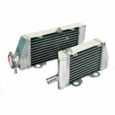 MX Aluminum Radiators For SX 85 2013 2014 2015 2016 2017 Water Engine Cooling • $109.90