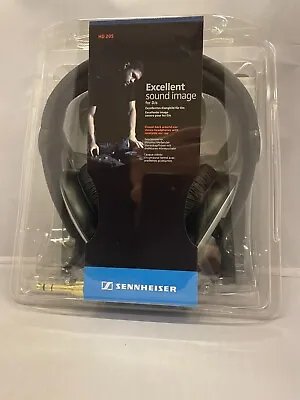 Sennheiser HD 205-II Headband Headphones - Black/Silver BRAND NEW SEALED • $69.95