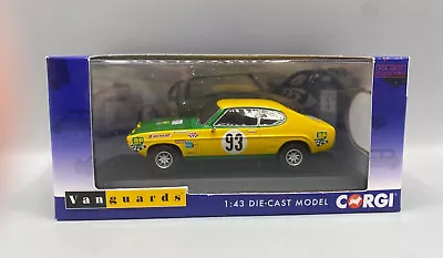£1.04 • Buy CORGI VANGUARDS Ford Capri RS2600 Mk1 Tour France  1/43 Diecast VA13312