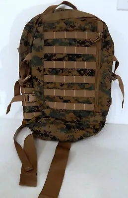 Military Pack (Approximately 19  X 12 ) - Woodland Marpat Camouflage Pattern • $25