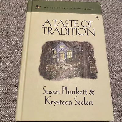 A Taste Of Tradition Hardcover Book Mysteries That F Sparrow Island • $6