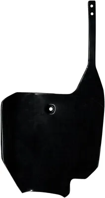$25.43 • Buy UFO Number Plate Front Black For Honda CR80R/CR80RB Expert/CR85R/CR85RB Expert