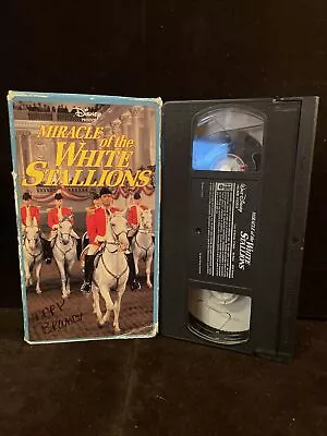 Miracle Of The White Stallions (VHS 1997) Disney Collectible • $1.74