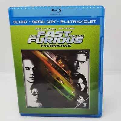 The Fast And The Furious (Blu-ray + Digital Copy + UltraViolet) Paul Walker  • $7.34