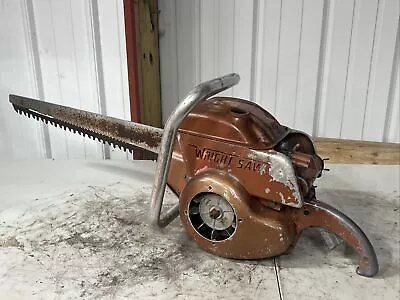 $69 • Buy Vintage Used Wright Chainsaw Saw   (FFF)