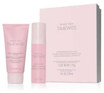 Mary Kay Timewise Microdermabrasion Plus Set Refine & Pore Minimizer New In Box  • $58.99