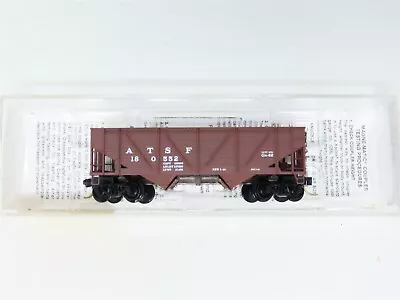 N Scale Micro-Trains MTL Kadee 57010 ATSF Santa Fe 2-Bay Open Hopper #180552  • $9.95