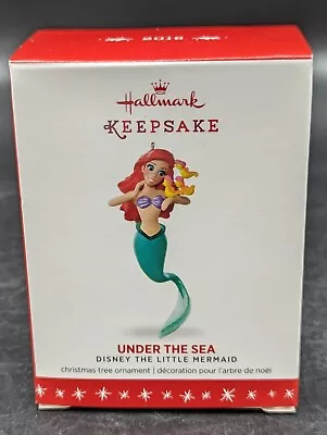 2016 Hallmark Keepsake Under The Sea  Disney The Little Mermaid • $17.99