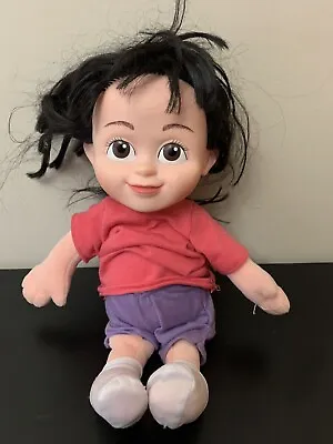 Disney Pixar Monsters Inc. Boo Plush Doll Mary Gibbs Toddler Toy Play Kids Child • $12