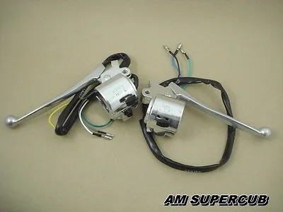 Suzuki A50 AC50 A80 K90 A100  GT100 T125 RV90 Handle Switch  Brake Clutch Lever  • $37.35