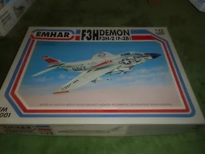 Emhar 3001 1/72 F3h-2 (f3-b) Demon Plastic Model Kit • $19.99