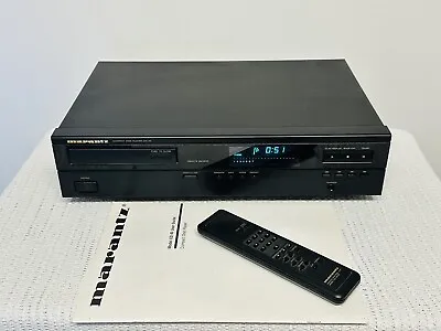 Marantz CD-40 Vintage CD Player With User Manual & Remote Working • $447.80