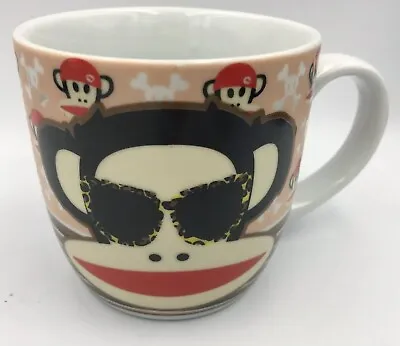 Paul Frank Julius! Mug 3  Tall Sunglasses Monkey Vintage Rare • $14.95