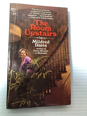 Mildred Davis THE ROOM UPSTAIRS 1974 DELL 1st Printing Gothic Terror • $9.99