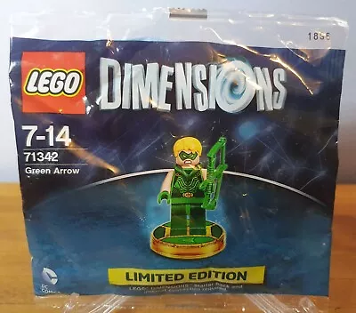 Lego Dimensions: Green Arrow | Promo Polybag | 71342 | 2016 | Brand New Retired • $35.50