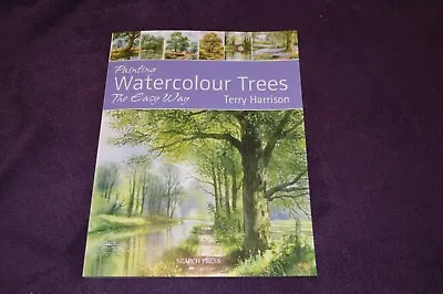 £5 • Buy Painting Watercolour Trees The Easy Way Book With Terry Harrison