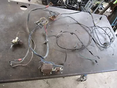 67-72 Mopar A Body Slant 6 Engine Under Hood Headlight Wire Harness Oem Complete • $165