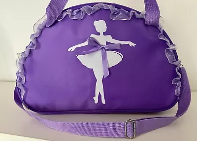 *Seconds Item* Ballet Dance Bag For Kids. Dancer Cheerleading Gymnastics Tote • $10