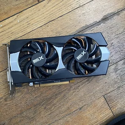 SAPPHIRE AMD Radeon R9 270X 2GB GDDR5 Graphics Card • $15