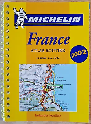 £1.50 • Buy Michelin France Atlas Routier / Road Atlas
