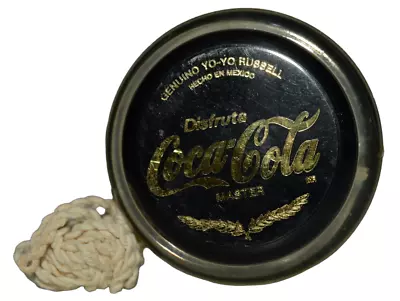 Vintage Ultra Rare Toy Mexican Genuine Yo-yo Russel Master Coca Cola • $19.99