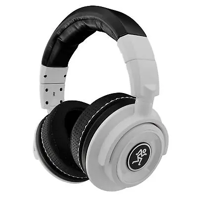 Mackie MC-350 Limited Edition White Closed-Back Studio Monitoring Headphones • $73.40