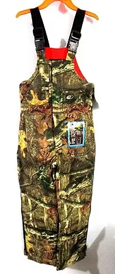 Mossy Oak Breakup Infinity Insulated Bibs Overalls Youth Small New With Tags • $9.99