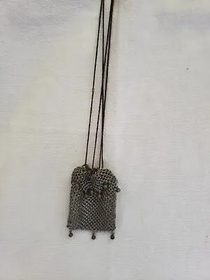 Small Vintage Chainmail Mesh Purse  • $29.99