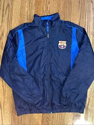 FC Barcelona Windbreaker Jacket  • $30