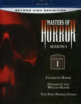 Masters Of Horror: Season 1 - Vol 1 [New Blu-ray] Widescreen • $13.38